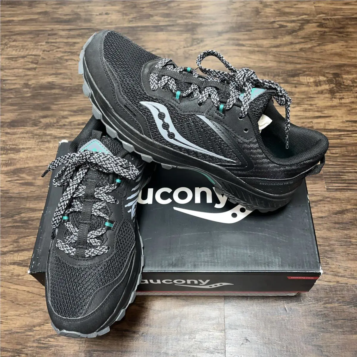 Saucony shoes - Saucony Excursion TR15 - Excursion - S10669-10 - Black 0