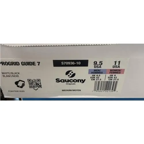 Saucony shoes - Saucony ProGrid Guide - ProGrid Guide - S70936-10 - White 5
