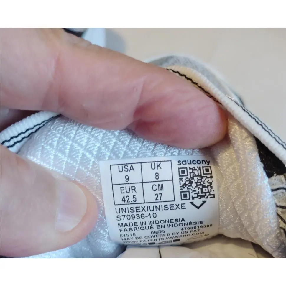 Saucony shoes - Saucony ProGrid Guide - ProGrid Guide - S70936-10 - White/Black (UPC: 0195021221388) 0