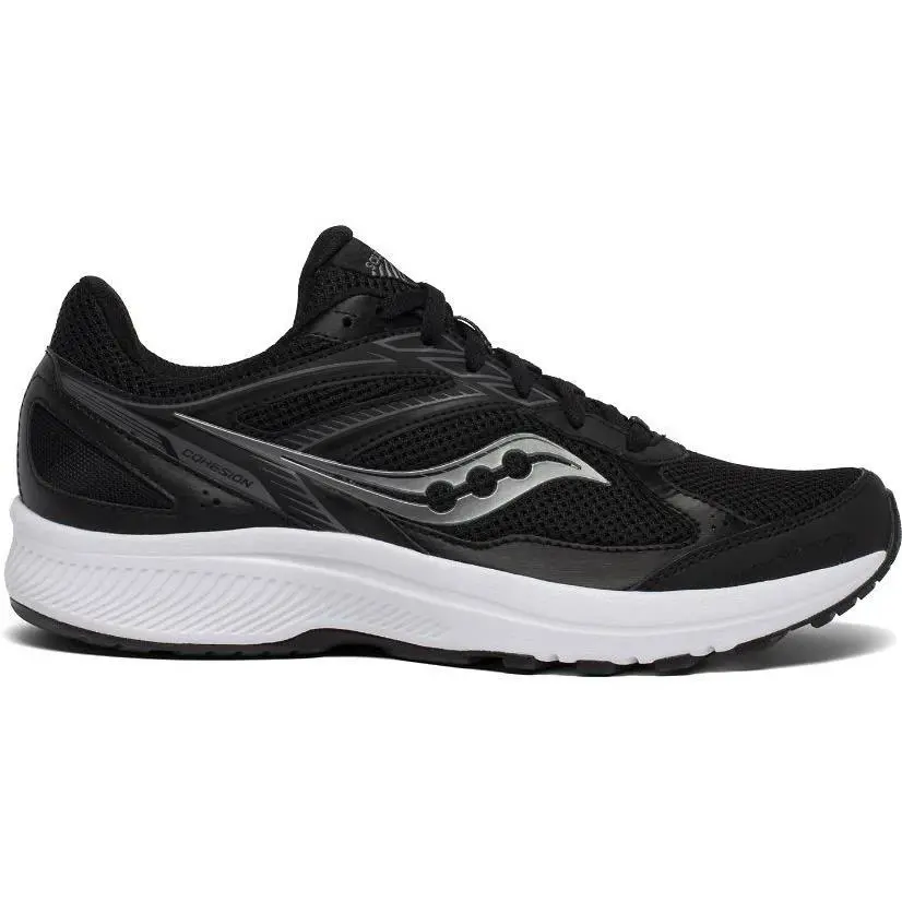 Saucony shoes - Saucony Cohesion 14 - Cohesion - BLACK/ WHITE 2