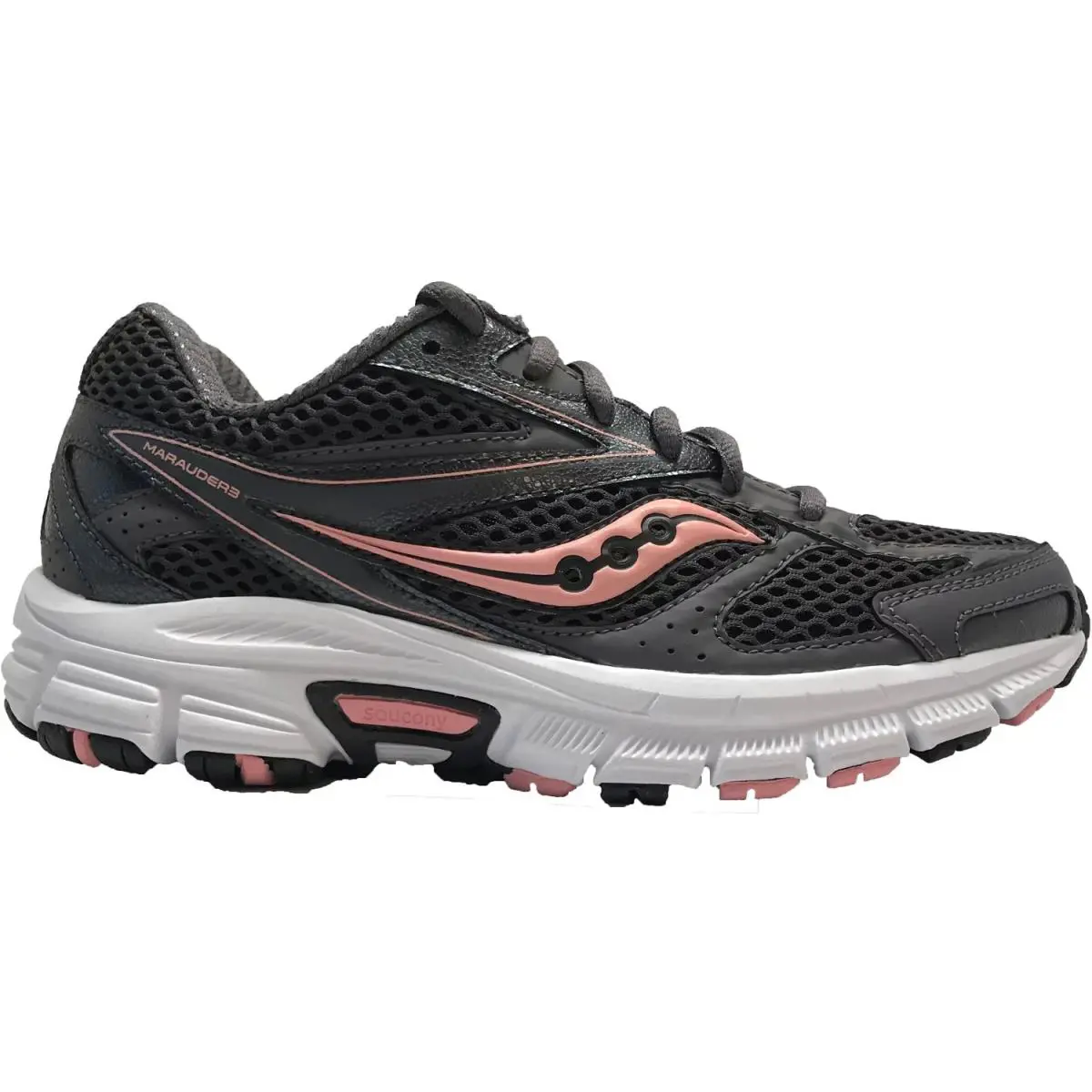 Saucony shoes - Saucony Grid Marauder - Grid Marauder - S15420-4 - Slate/Peach 0
