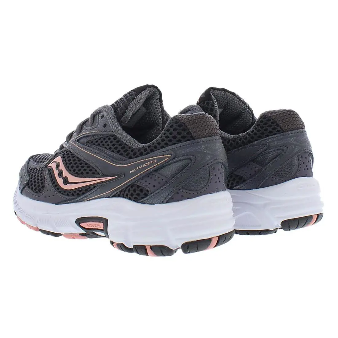 Saucony shoes - Saucony Grid Marauder - Grid Marauder - S15420-4 - Slate/Peach 2