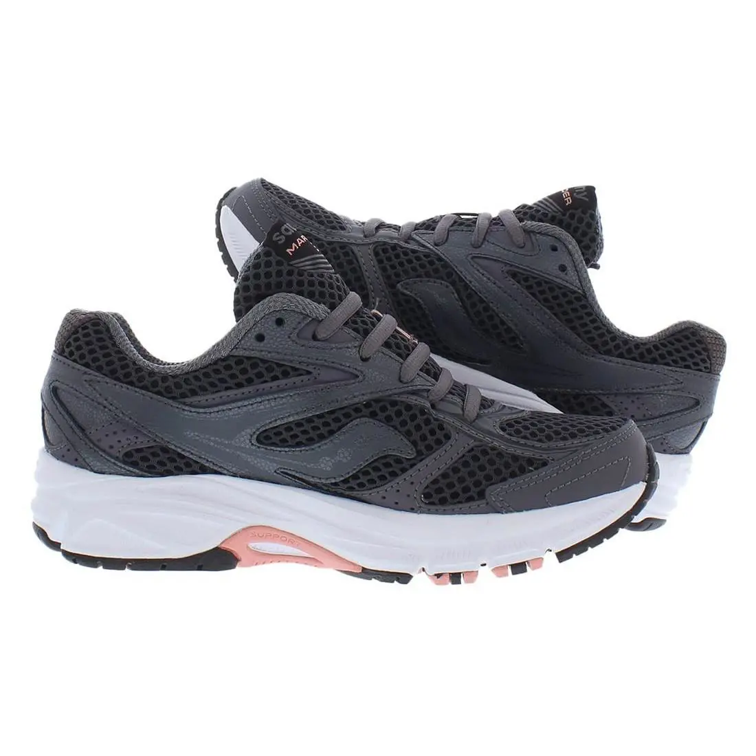 Saucony shoes - Saucony Grid Marauder - Grid Marauder - S15420-4 - Slate/Peach 3