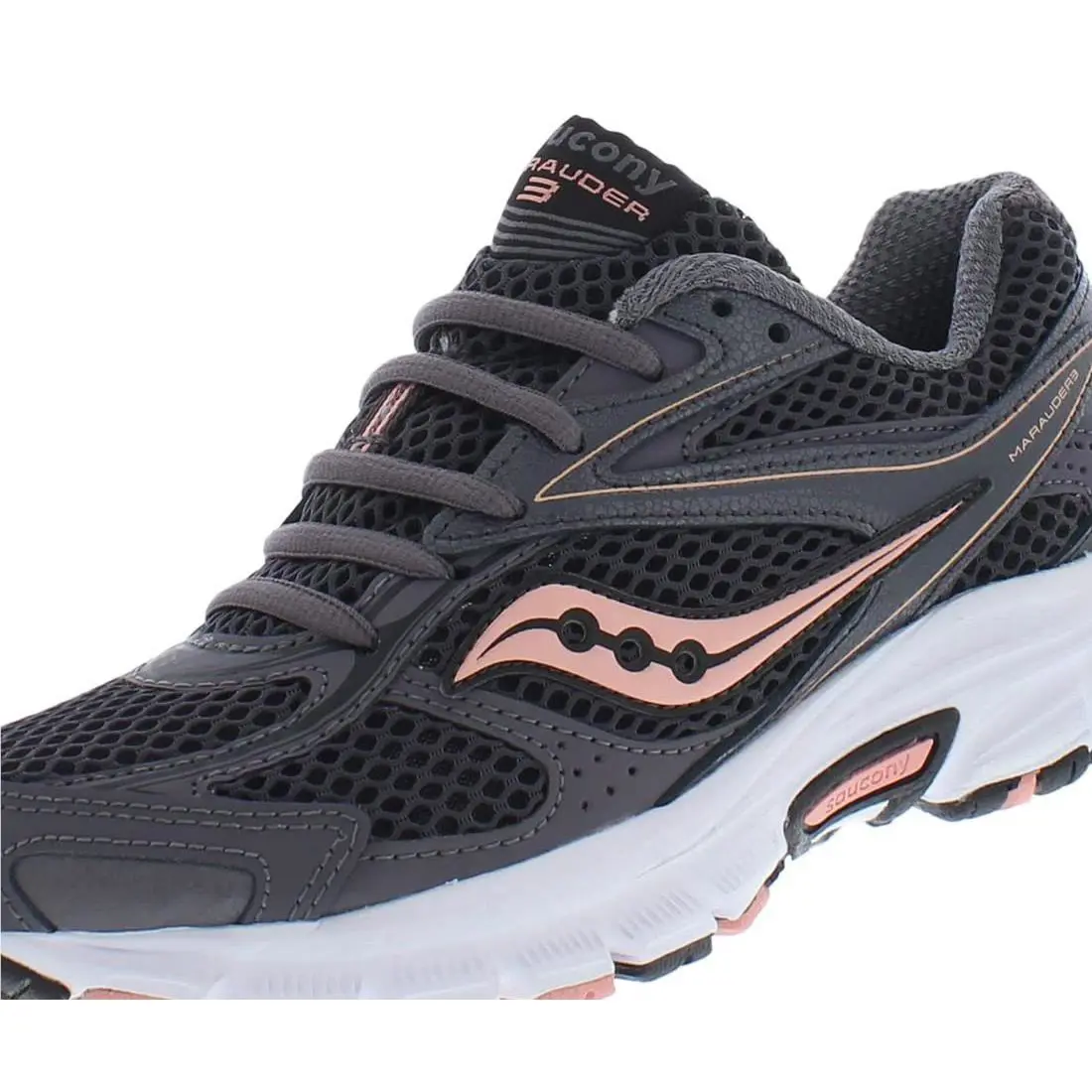 Saucony shoes - Saucony Grid Marauder - Grid Marauder - S15420-4 - Slate/Peach 1
