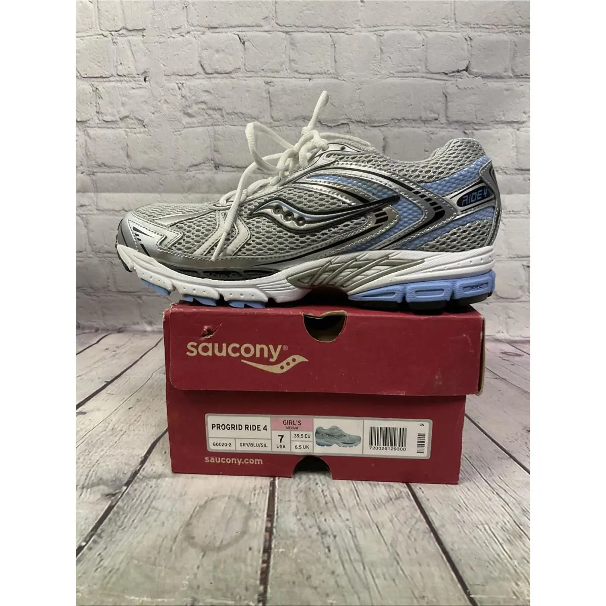 Saucony shoes - Saucony Progrid Ride 4 - Progrid Ride - Gray 9