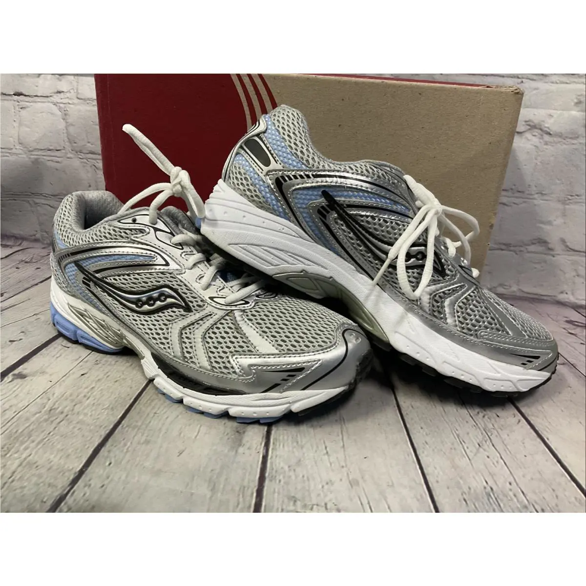 Saucony shoes - Saucony Progrid Ride 4 - Progrid Ride - Gray 1
