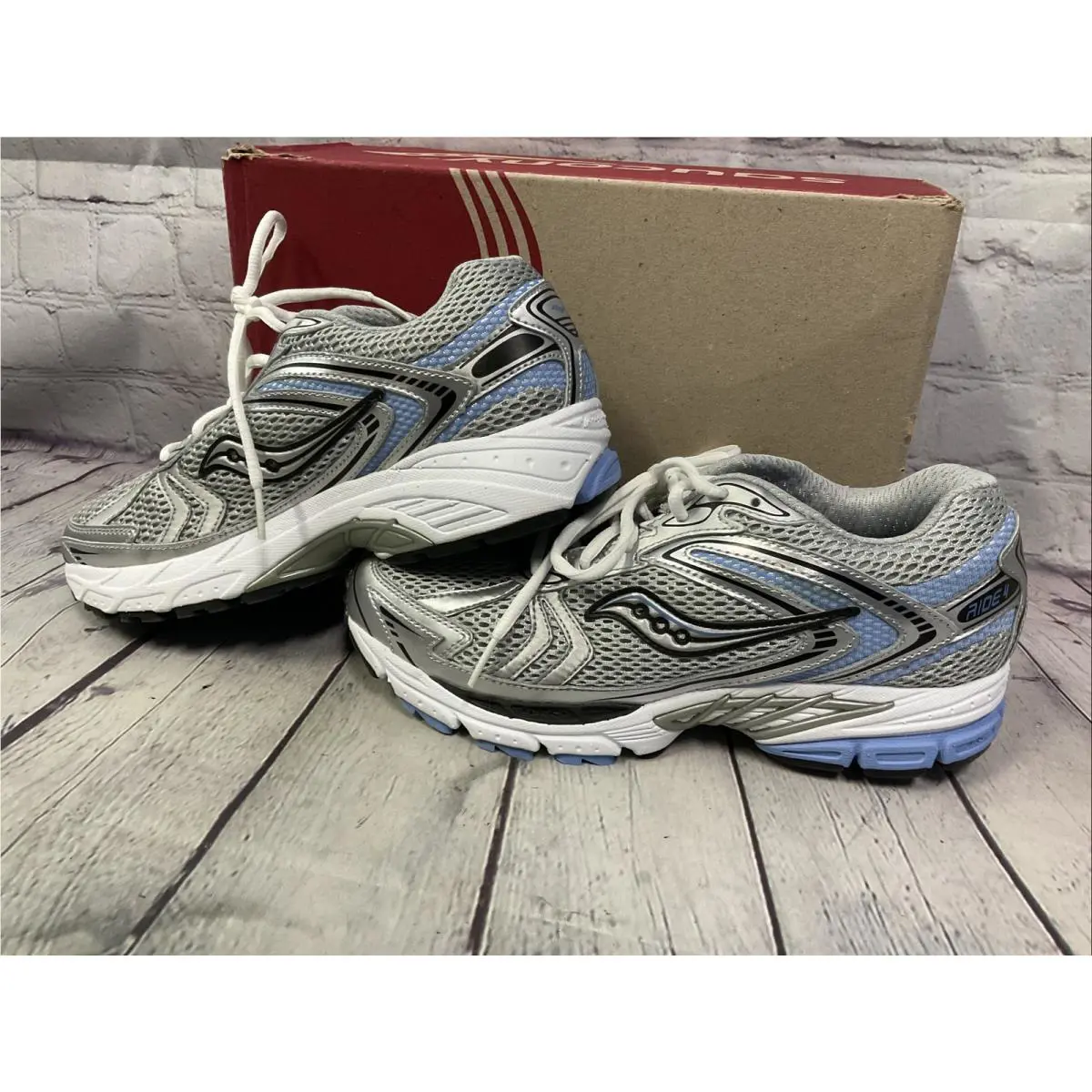 Saucony shoes - Saucony Progrid Ride 4 - Progrid Ride - Gray 2