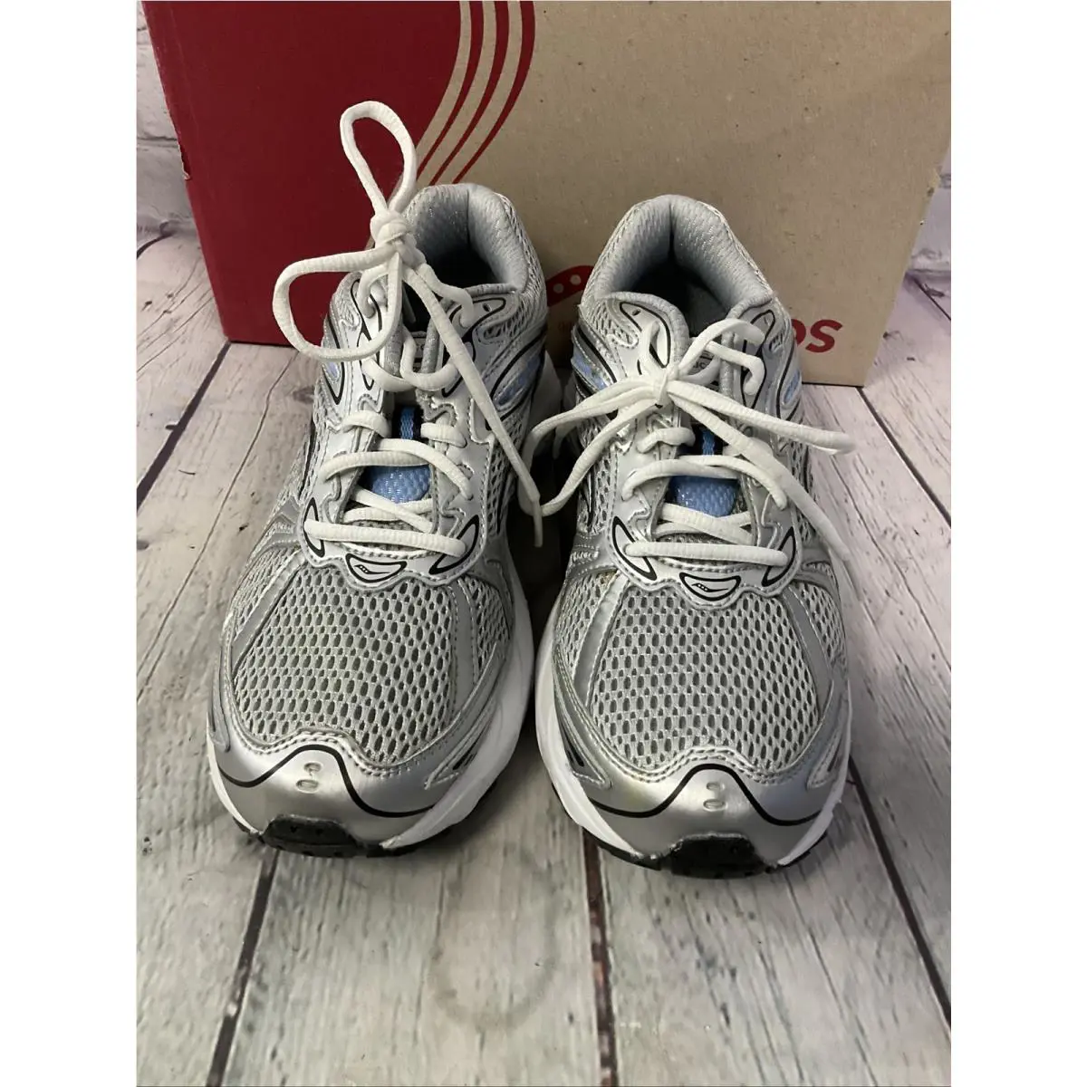 Saucony shoes - Saucony Progrid Ride 4 - Progrid Ride - Gray 3