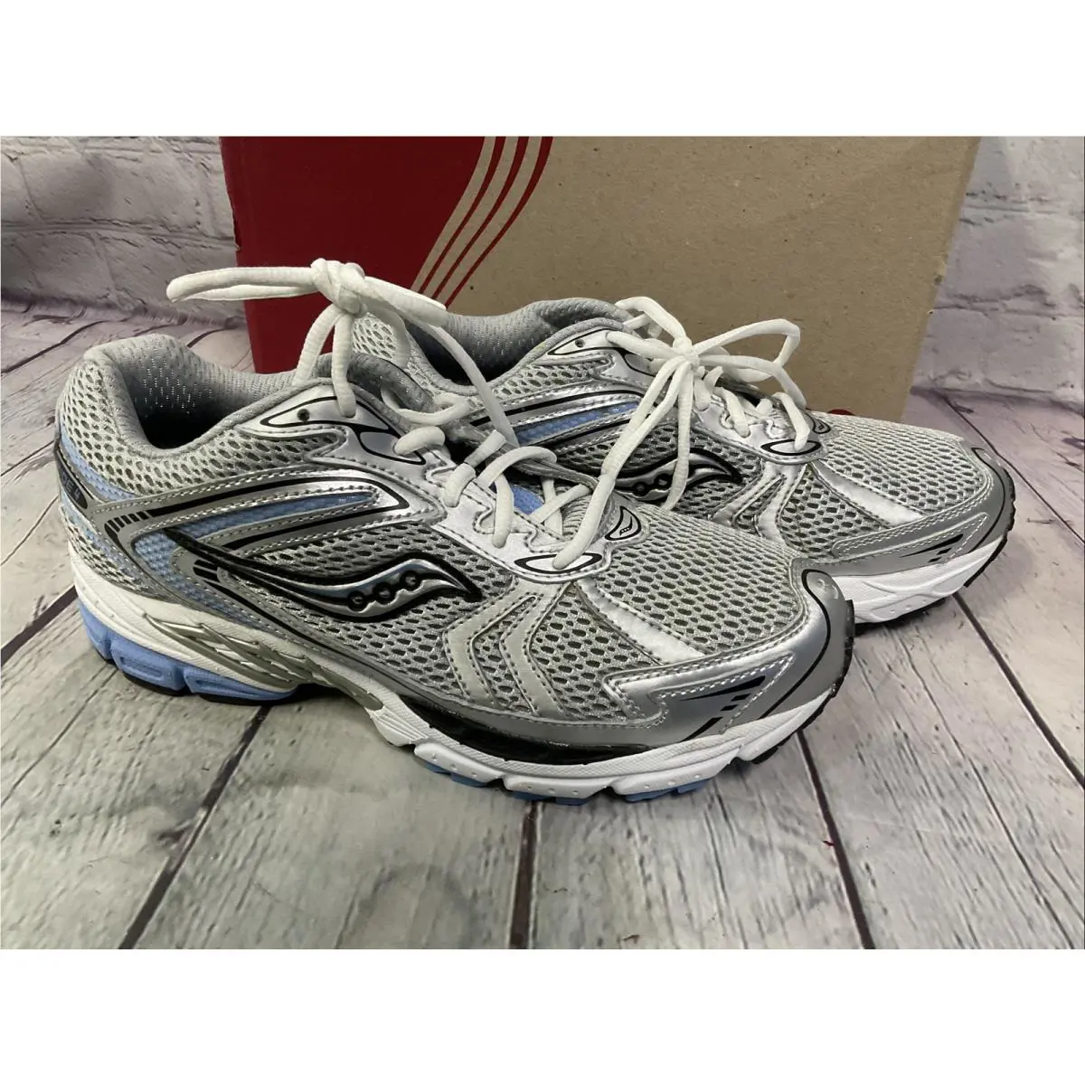 Saucony shoes - Saucony Progrid Ride 4 - Progrid Ride - Gray 4