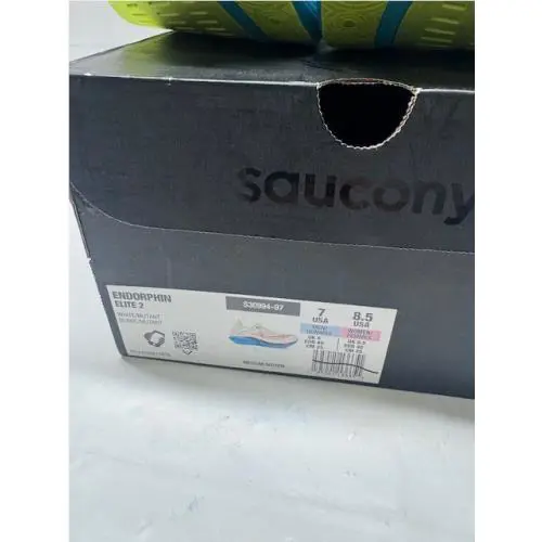 Saucony shoes - Saucony Endorphin Elite 2 - Endorphin Elite - S30994-130 - White (UPC: 195020799253) 0