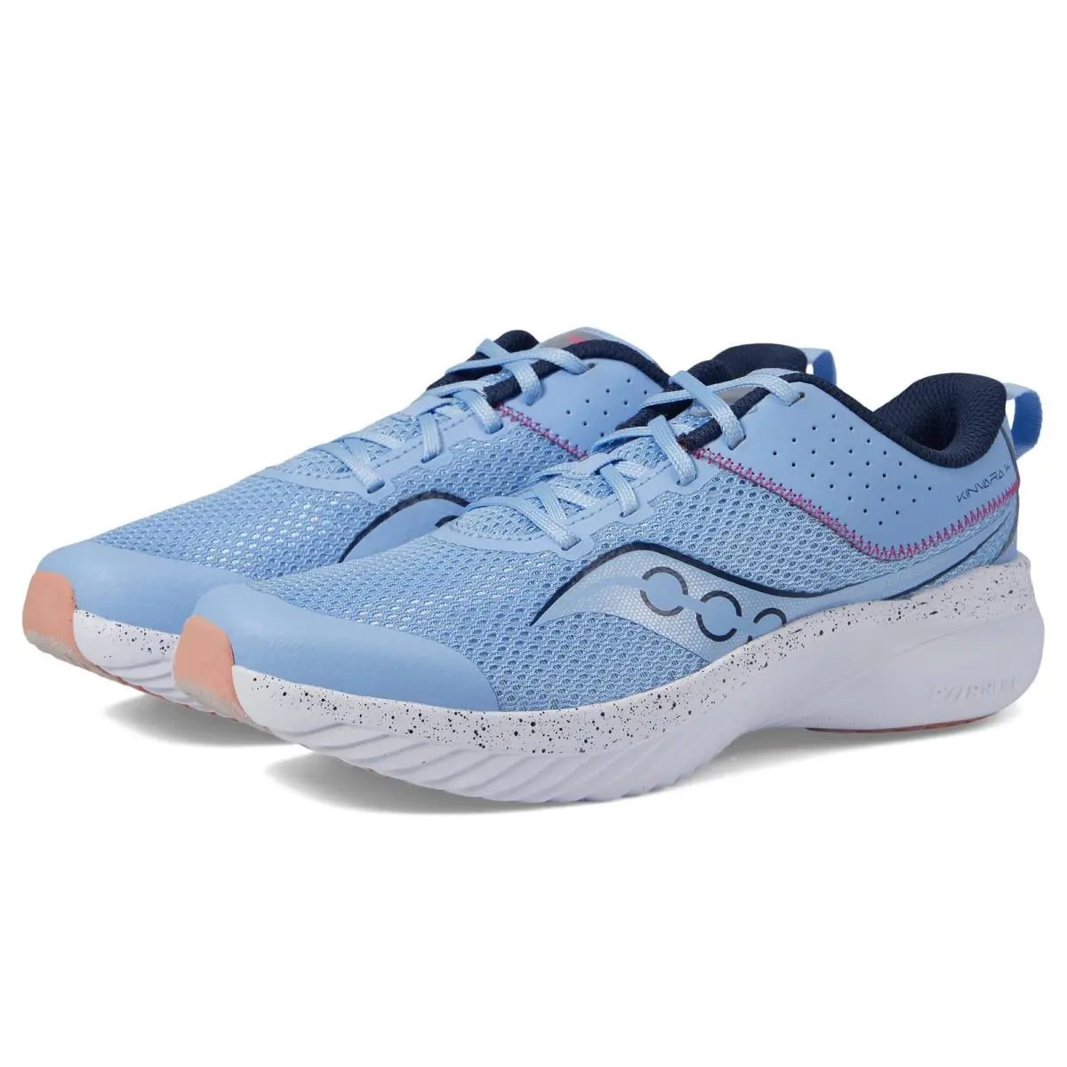 Saucony Kinvara 14 Lace to Toe Sneaker Light/pastel Blue 6.5 US Unisex Big Kid - Light Blue