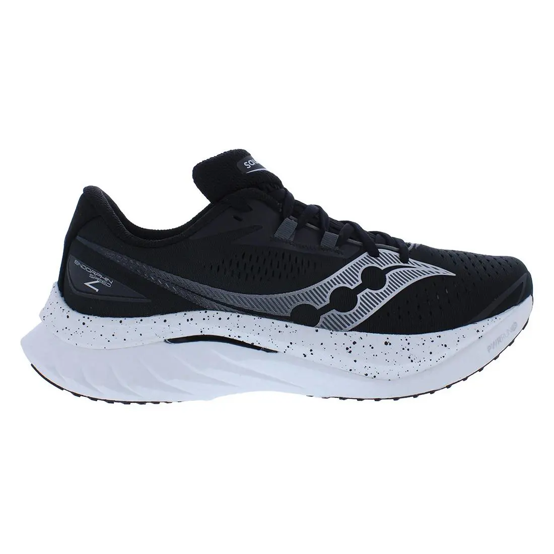 Saucony Endorphin Speed 4 Mens Shoes Size 13 Color: Black - Black, Main: Black