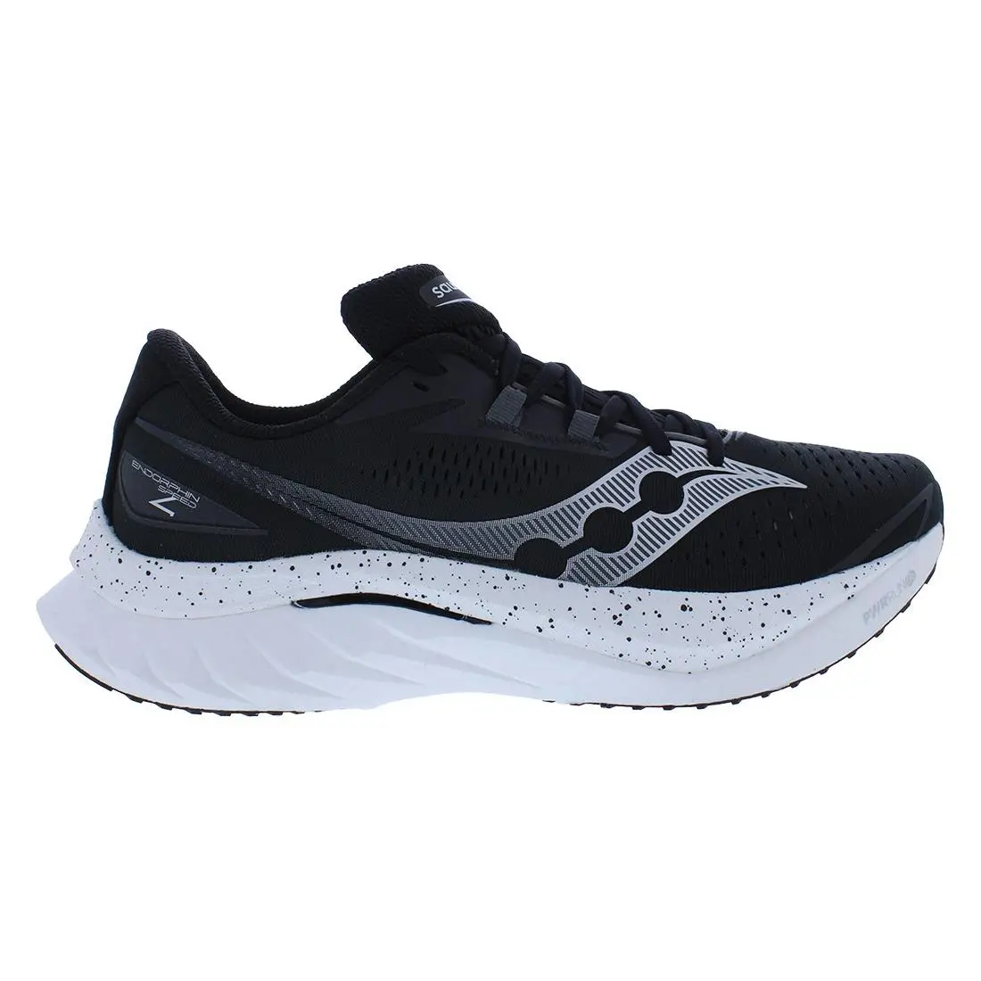 Saucony Endorphin Speed 4 Mens Shoes Size 10 Color: Black - Black, Full: Black