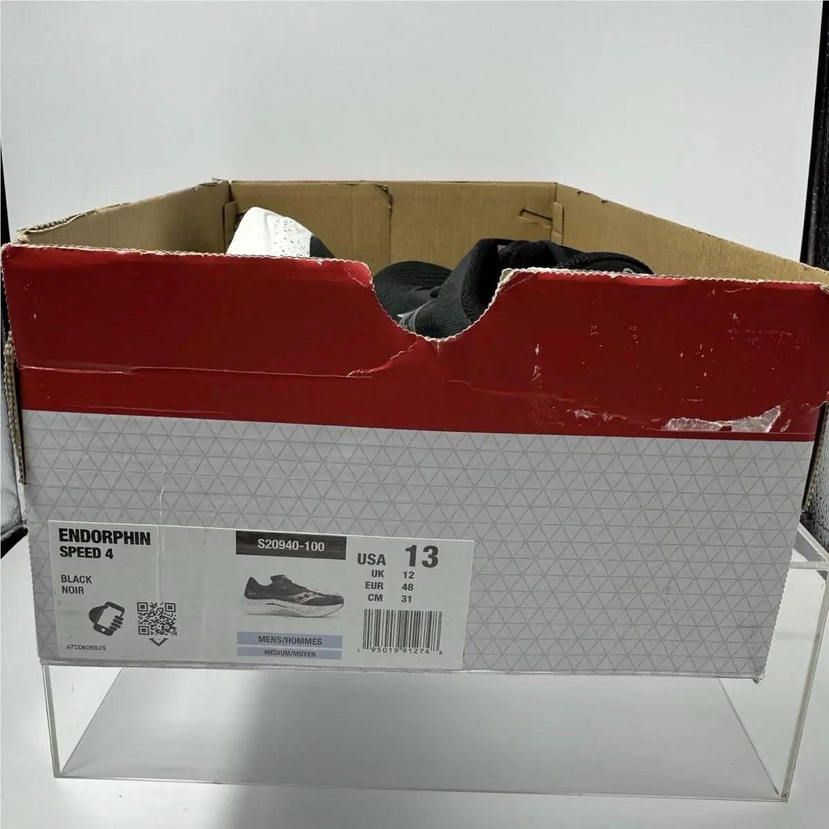 Saucony shoes - Saucony Endorphin Speed 4 - Endorphin Speed - S20940-100 - Black 7