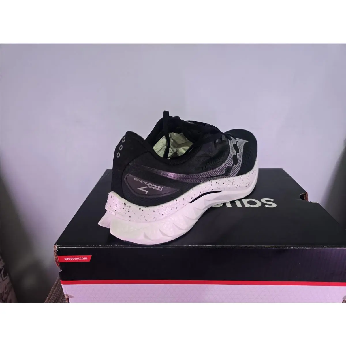 Saucony shoes - Saucony Endorphin Speed 4 - Endorphin Speed - S20940-100 - Black 0