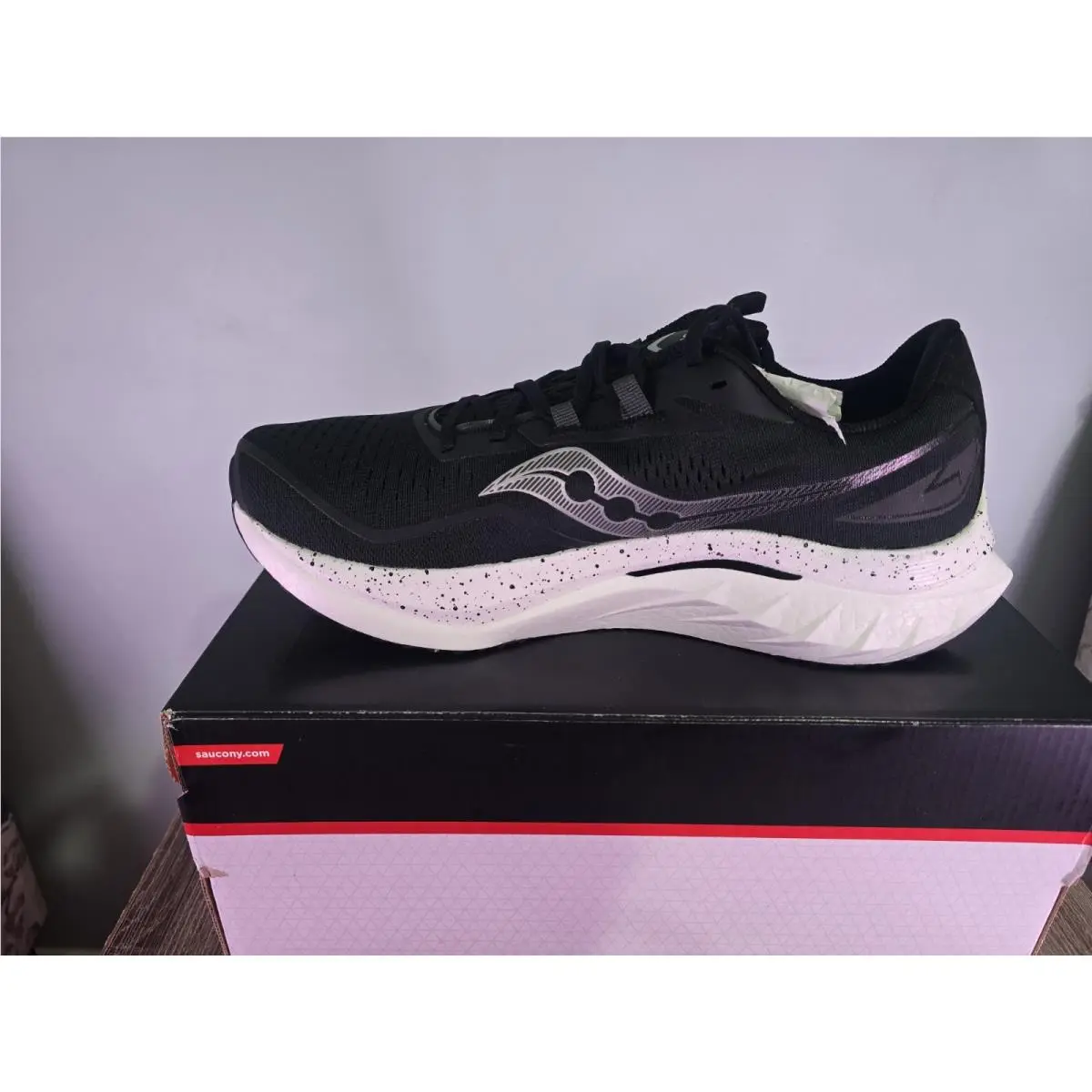 Saucony shoes - Saucony Endorphin Speed 4 - Endorphin Speed - S20940-100 - Black 1