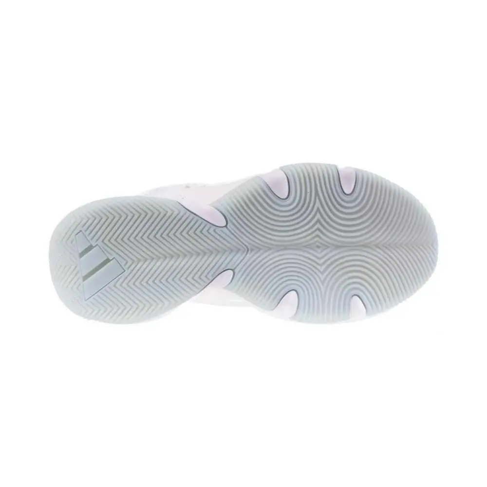 Adidas shoes - Cloud White-Dash Grey-Blue Dawn 4