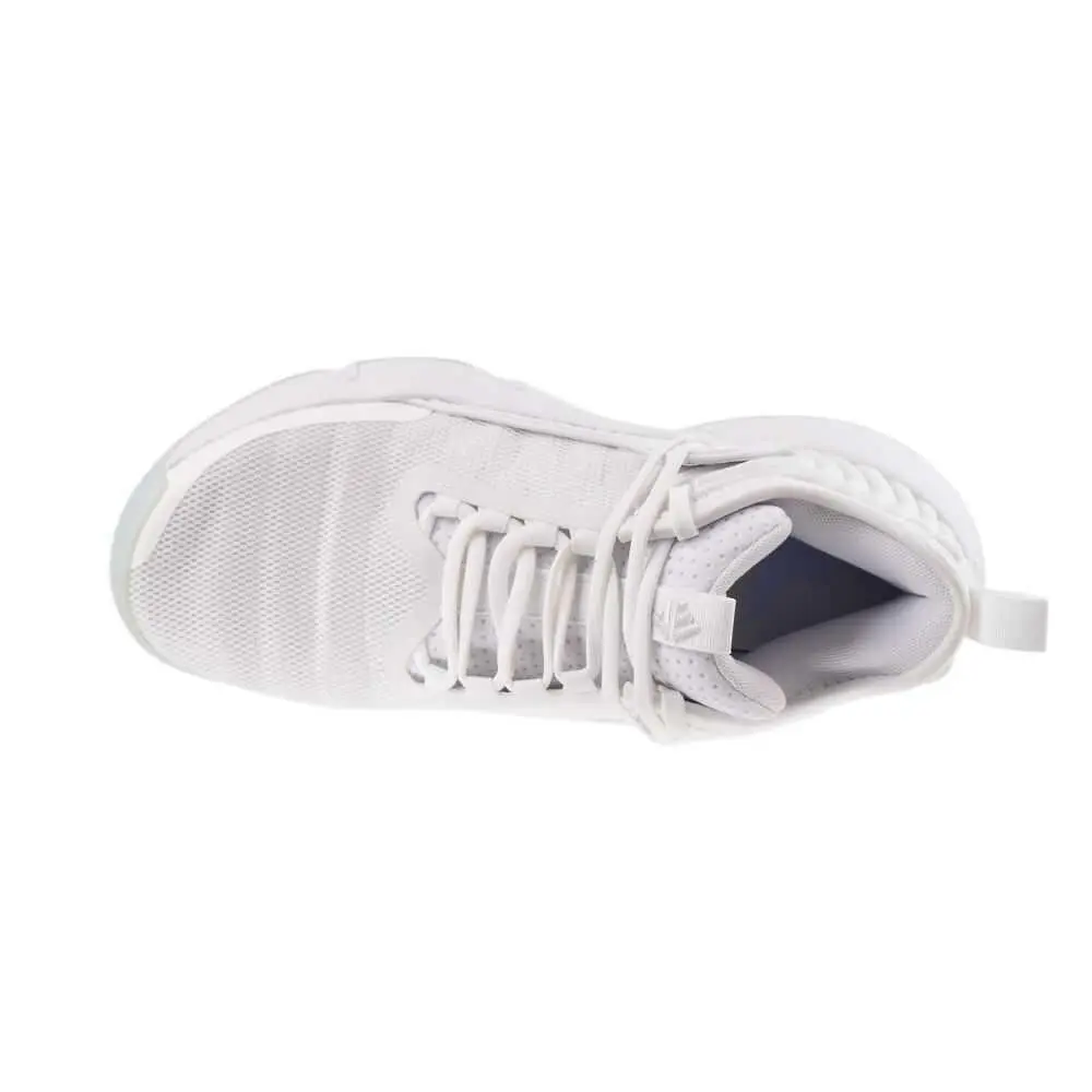 Adidas shoes - Cloud White-Dash Grey-Blue Dawn 9