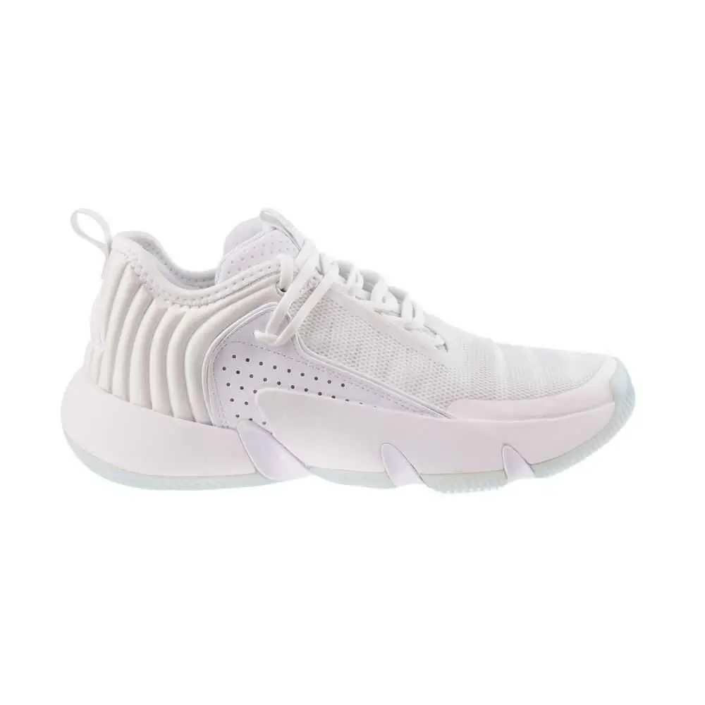 Adidas shoes - Cloud White-Dash Grey-Blue Dawn 5
