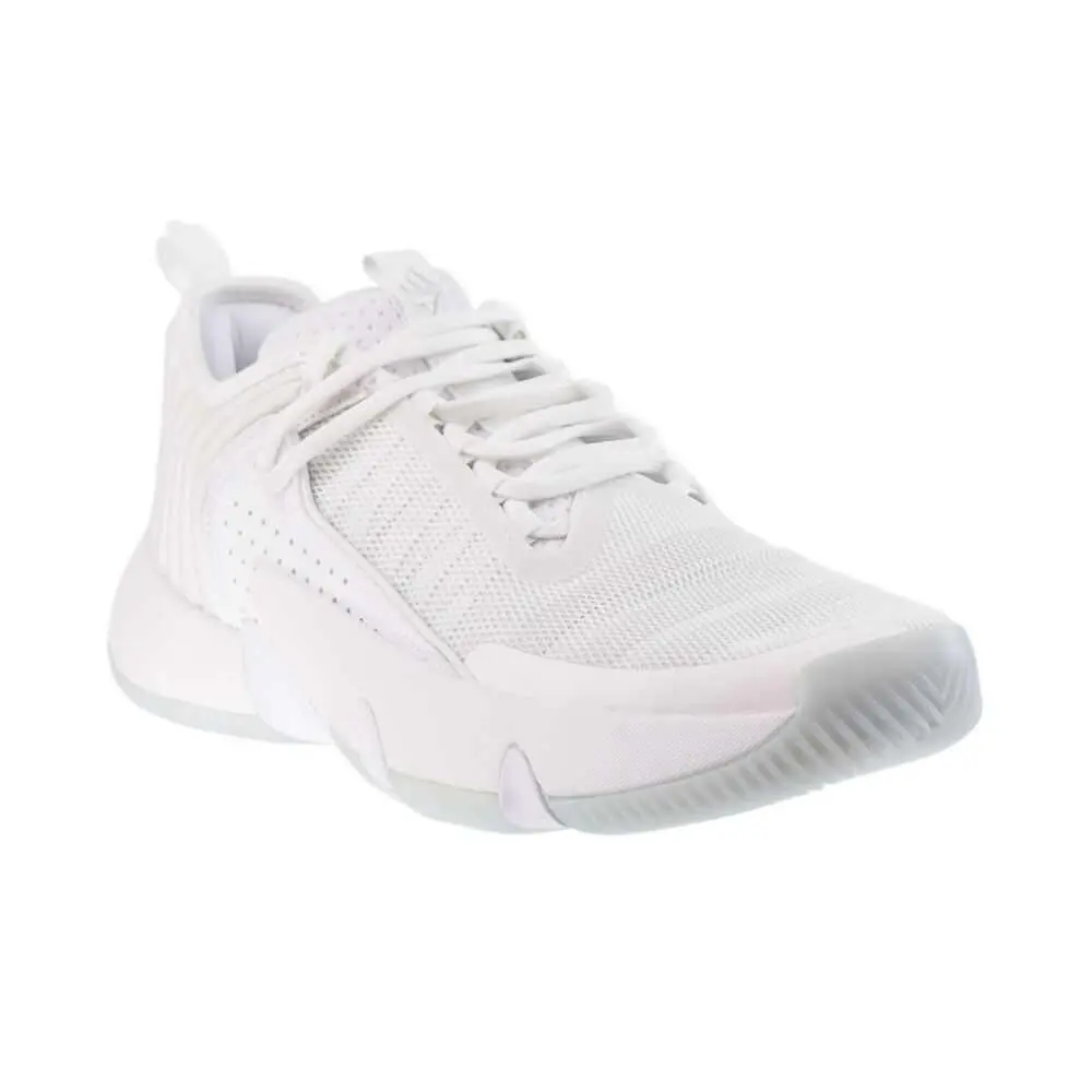 Adidas shoes - Cloud White-Dash Grey-Blue Dawn 6