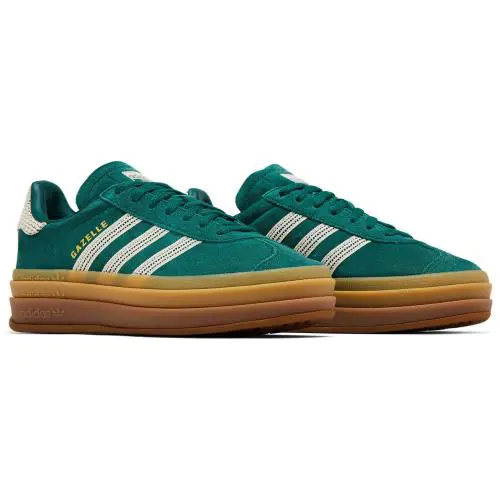 Adidas shoes - Collegiate Green/Wonder White/Gold Metallic 0