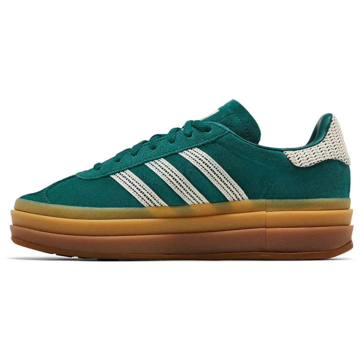 Adidas shoes - Collegiate Green/Wonder White/Gold Metallic 1