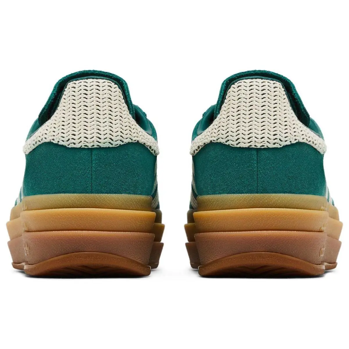 Adidas shoes - Collegiate Green/Wonder White/Gold Metallic 2