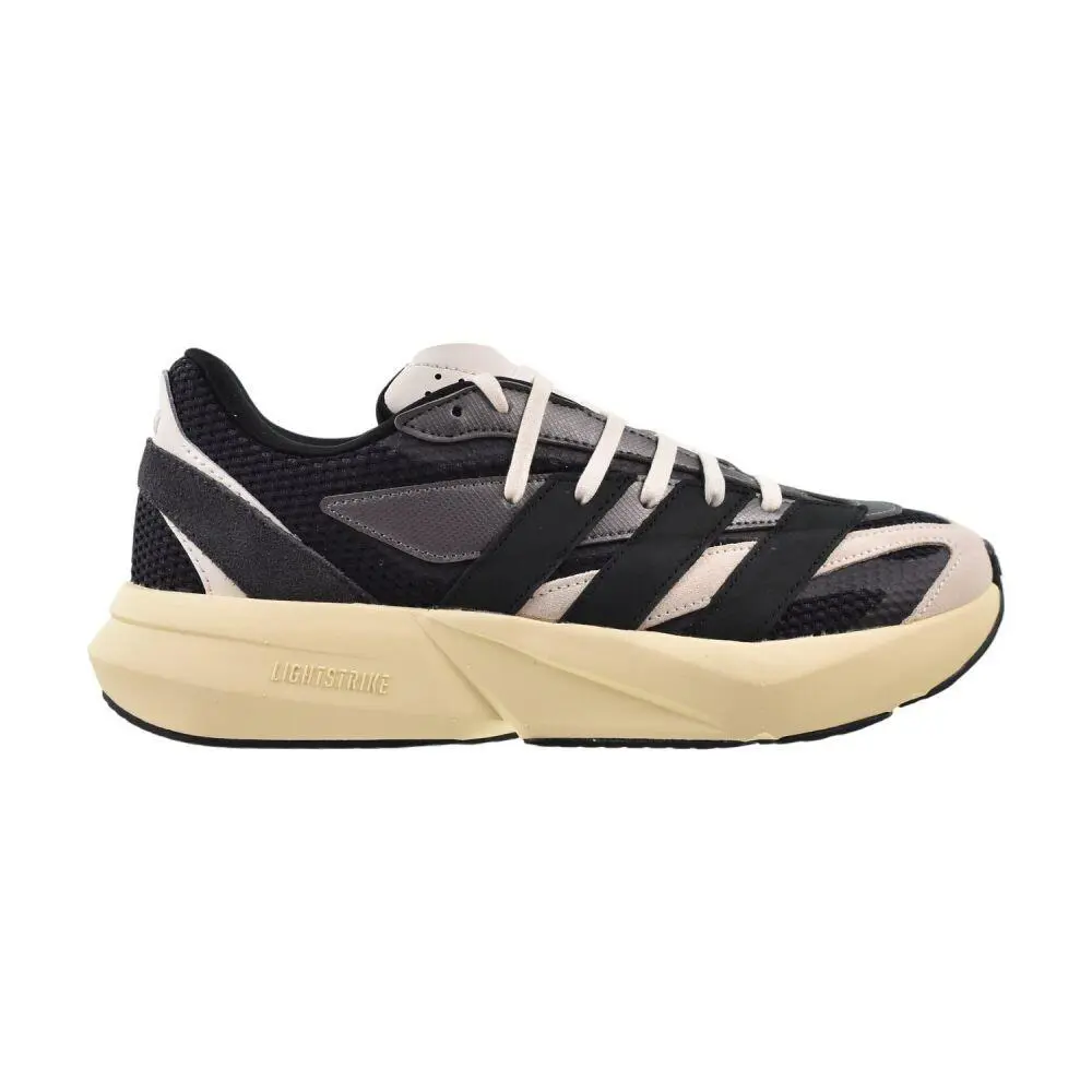 Adidas Lightblaze Men`s Shoes Core Black/iron Metallic jr7214 - Core Black/Core Black/Iron Metallic