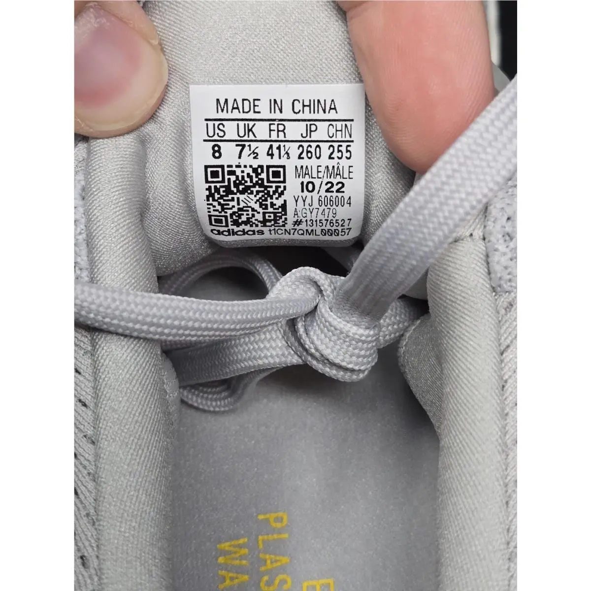 Adidas shoes - adidas UltraBoost 1.0 - UltraBoost - GY7479 - Gray 5