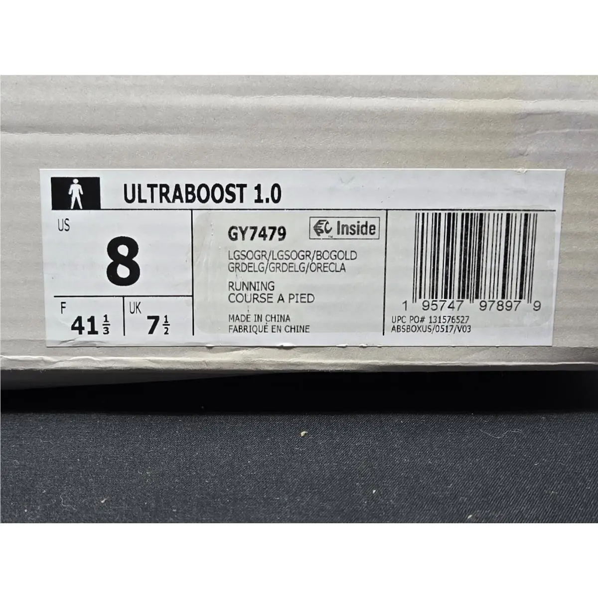 Adidas shoes - adidas UltraBoost 1.0 - UltraBoost - GY7479 - Gray 17