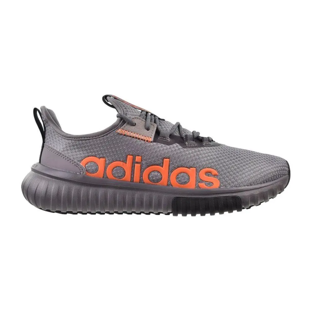 Adidas Kaptir 4.0 Mens Shoes Grey Three/impact Orange/grey Four jq3540