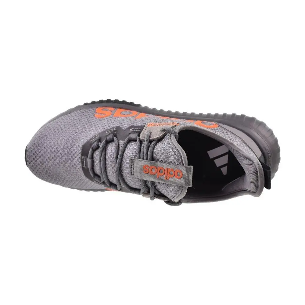 Adidas shoes - Grey Three/Impact Orange/Grey Four 3