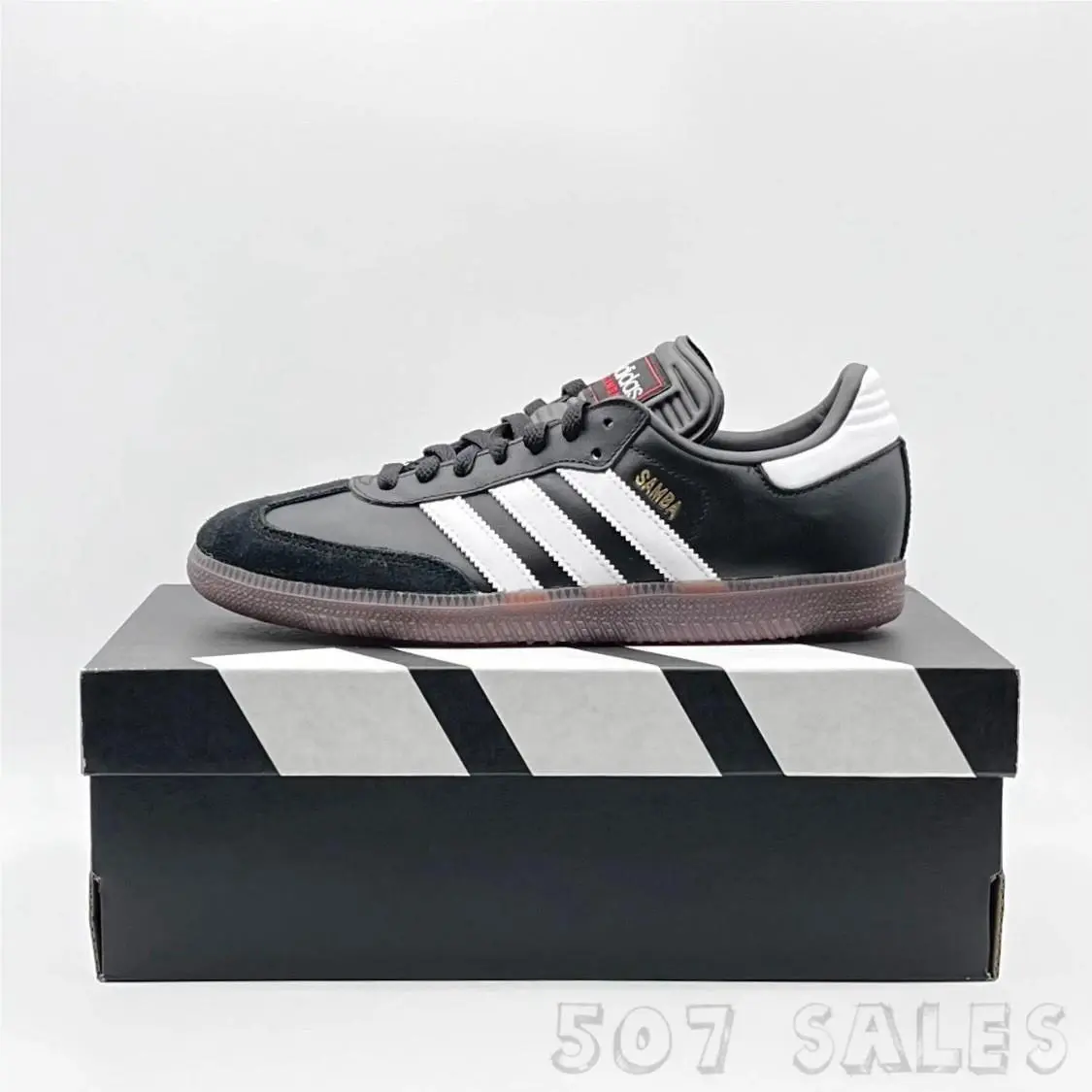 Adidas shoes - adidas Samba - Samba - IH6000 - Black 8