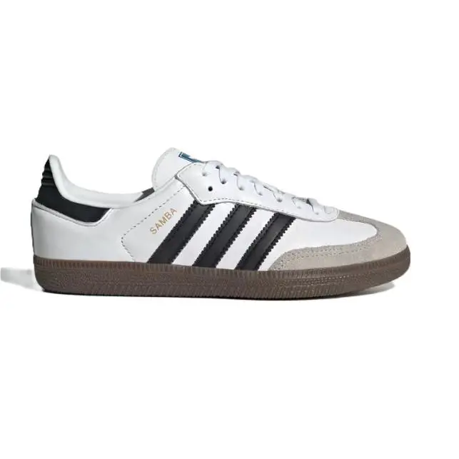 Adidas Pre-school Samba OG White/black/gum IE3677 j