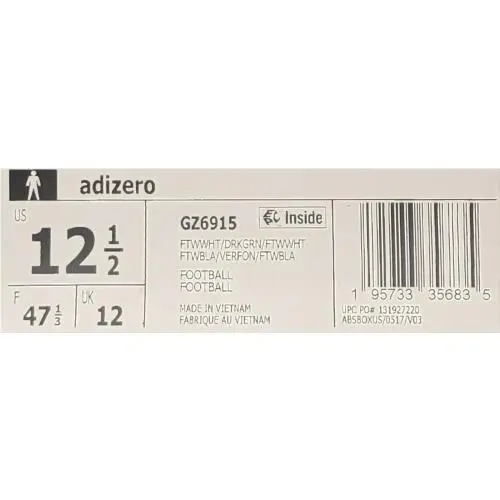 Adidas shoes - adidas Adizero - Adizero - GZ6915 - White 0