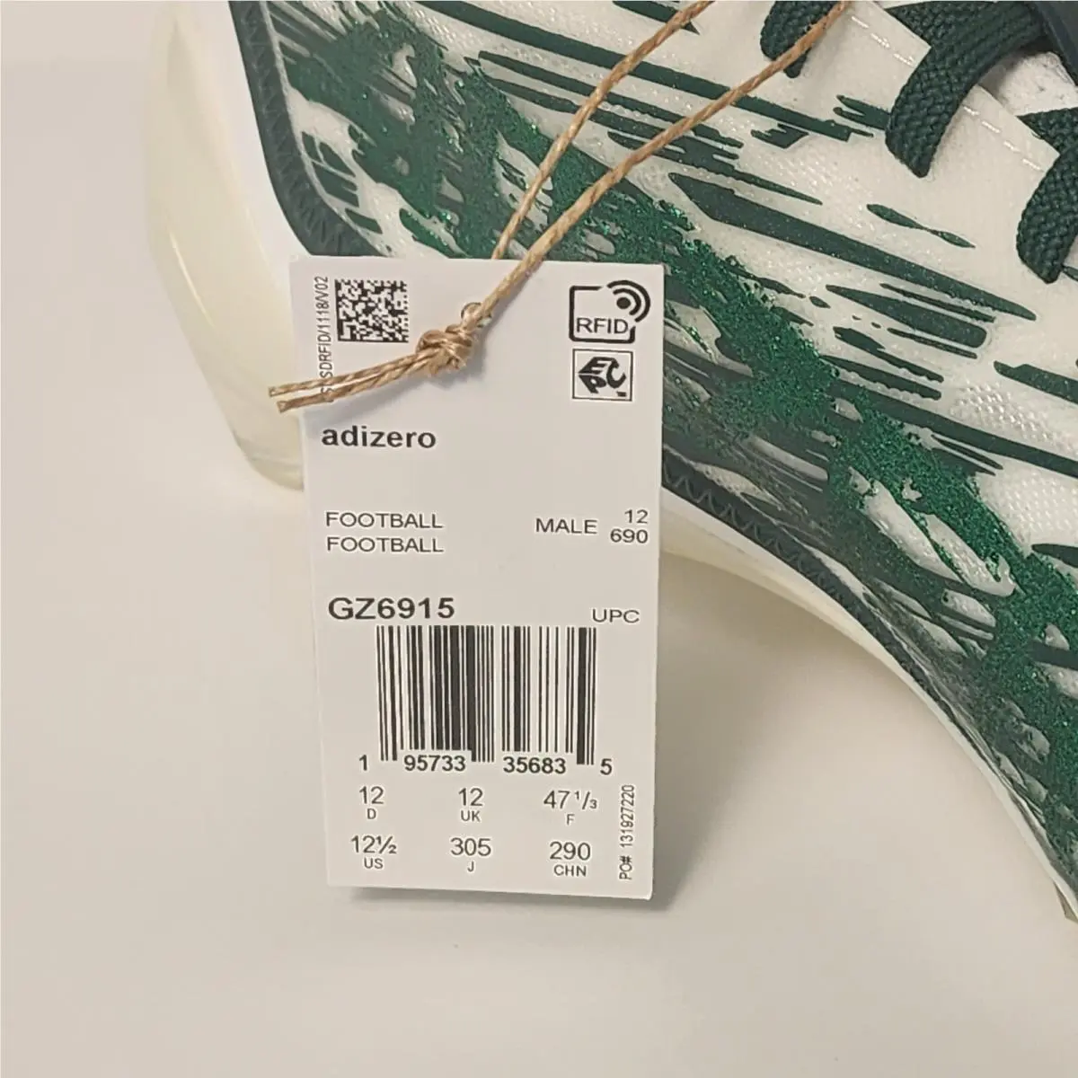 Adidas shoes - adidas Adizero - Adizero - GZ6915 - White 5