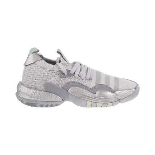 Adidas Trae Young Men`s Shoes Dash Grey-halo Silver-matte Silver hq0997