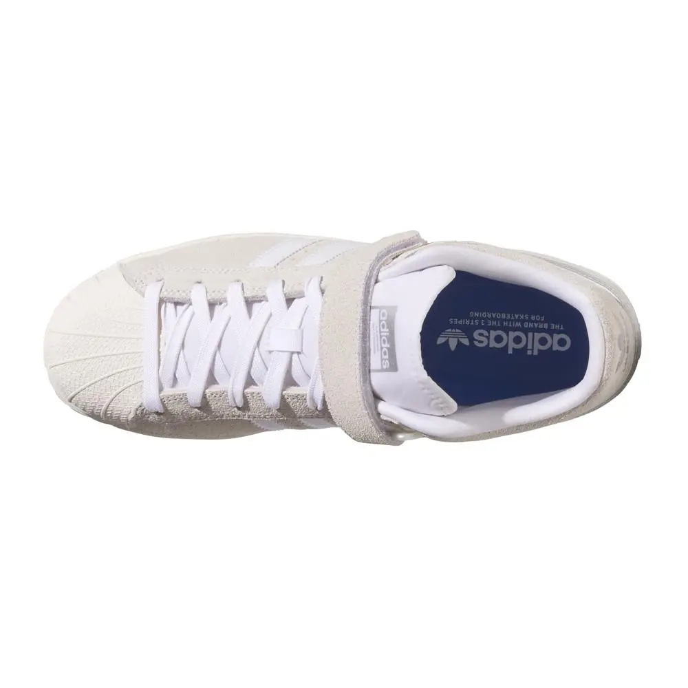 Adidas shoes - adidas Pro Shell Mid Skate - JH8141 - White 8