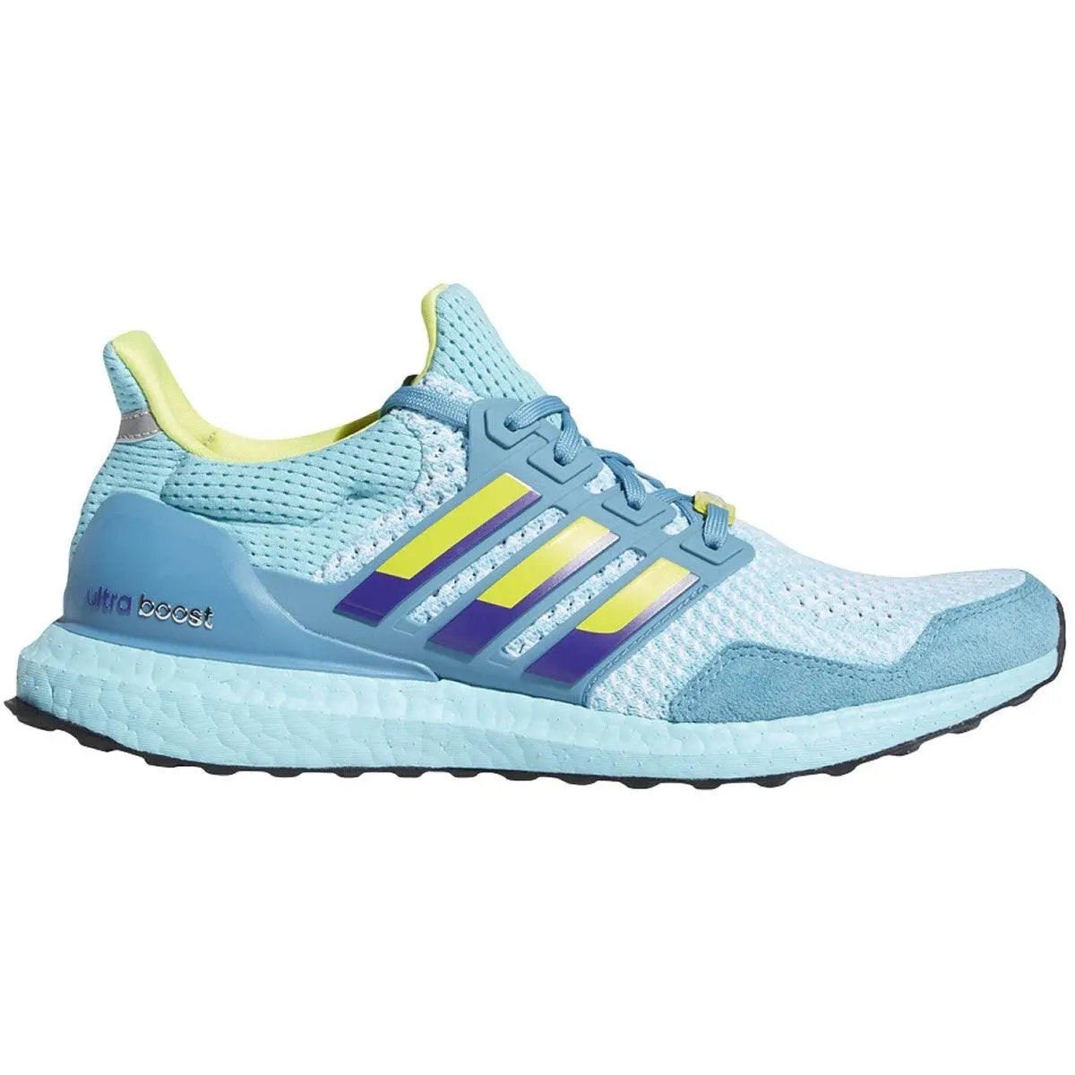 H05263 Mens Adidas Ultra Boost Dna 1.0 `aqua ZX 8000` - Aqua/Aqua-Yellow