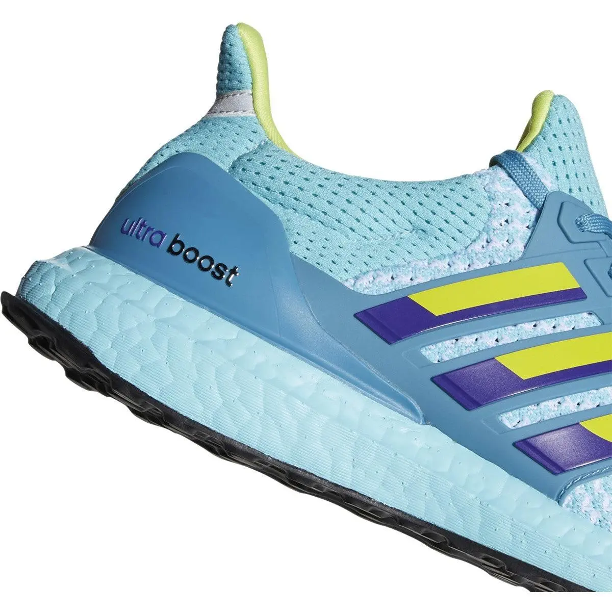 Adidas shoes - Aqua/Aqua-Yellow 0