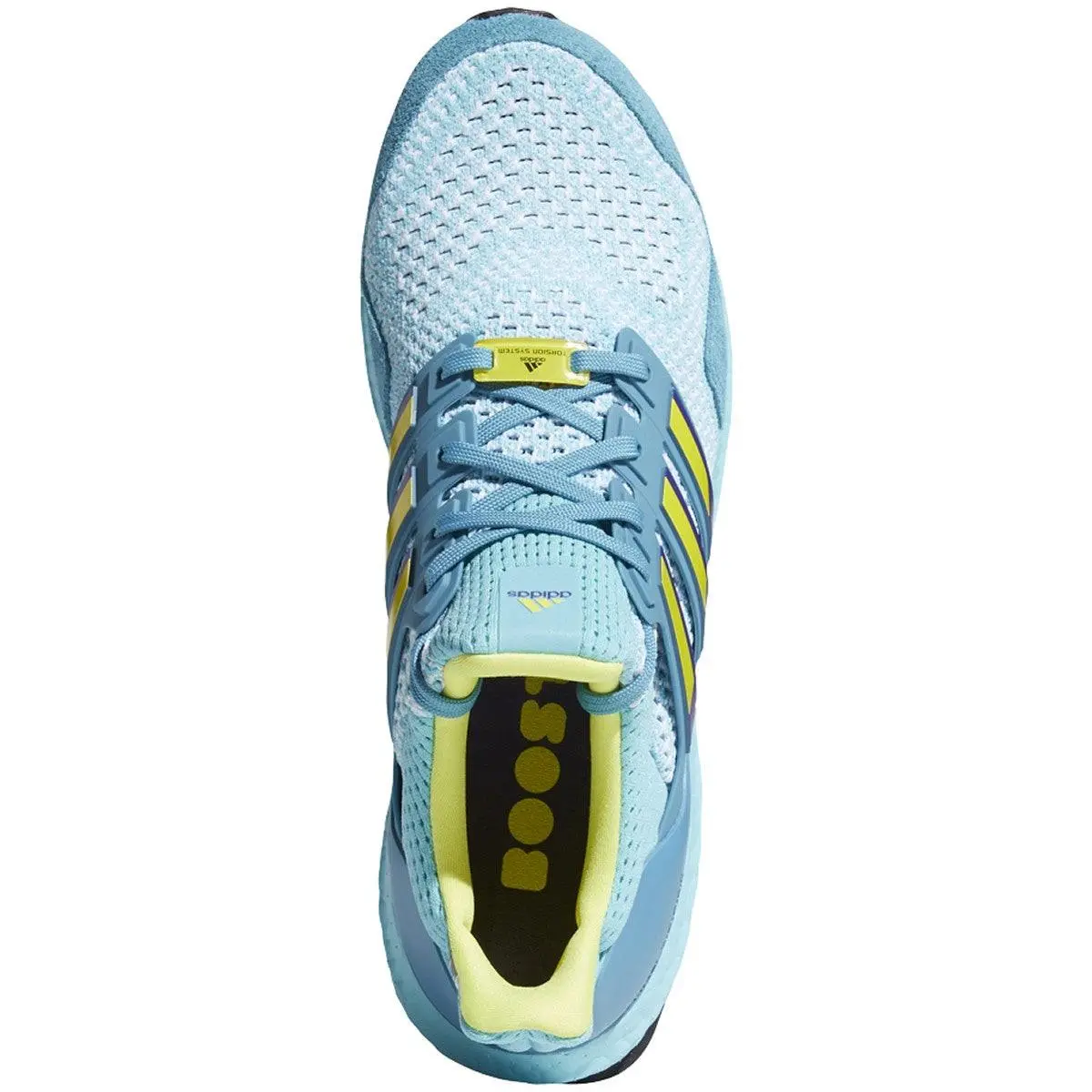 Adidas shoes - Aqua/Aqua-Yellow 1
