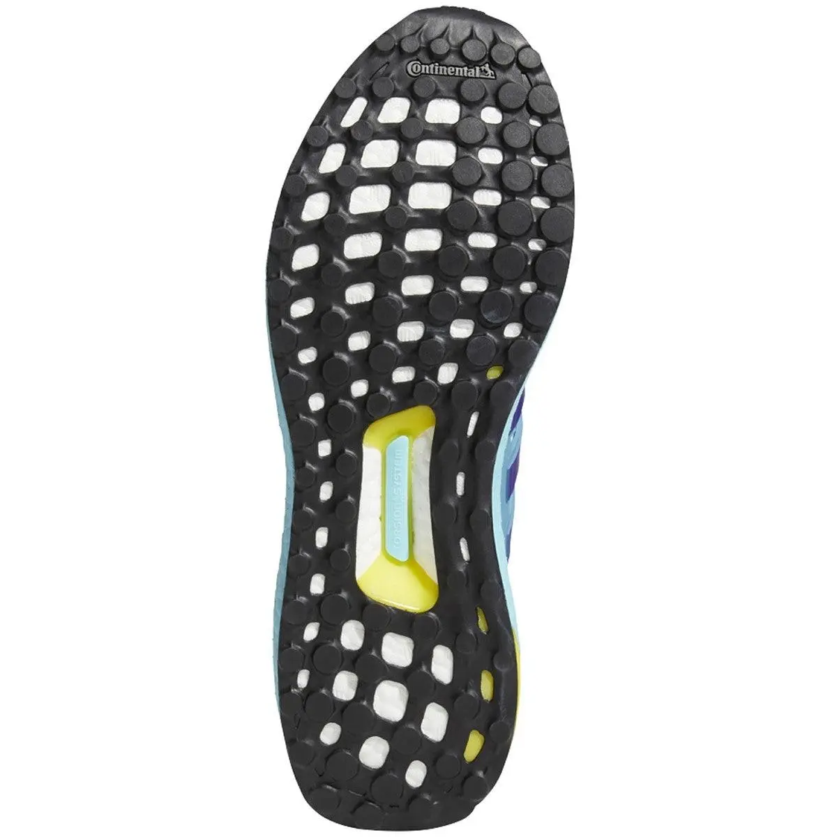 Adidas shoes - Aqua/Aqua-Yellow 3