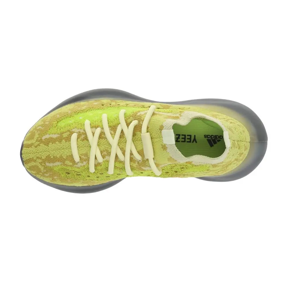 Adidas shoes - adidas  Yeezy Boost 380 Covellite - FZ4990 - Yellow 2