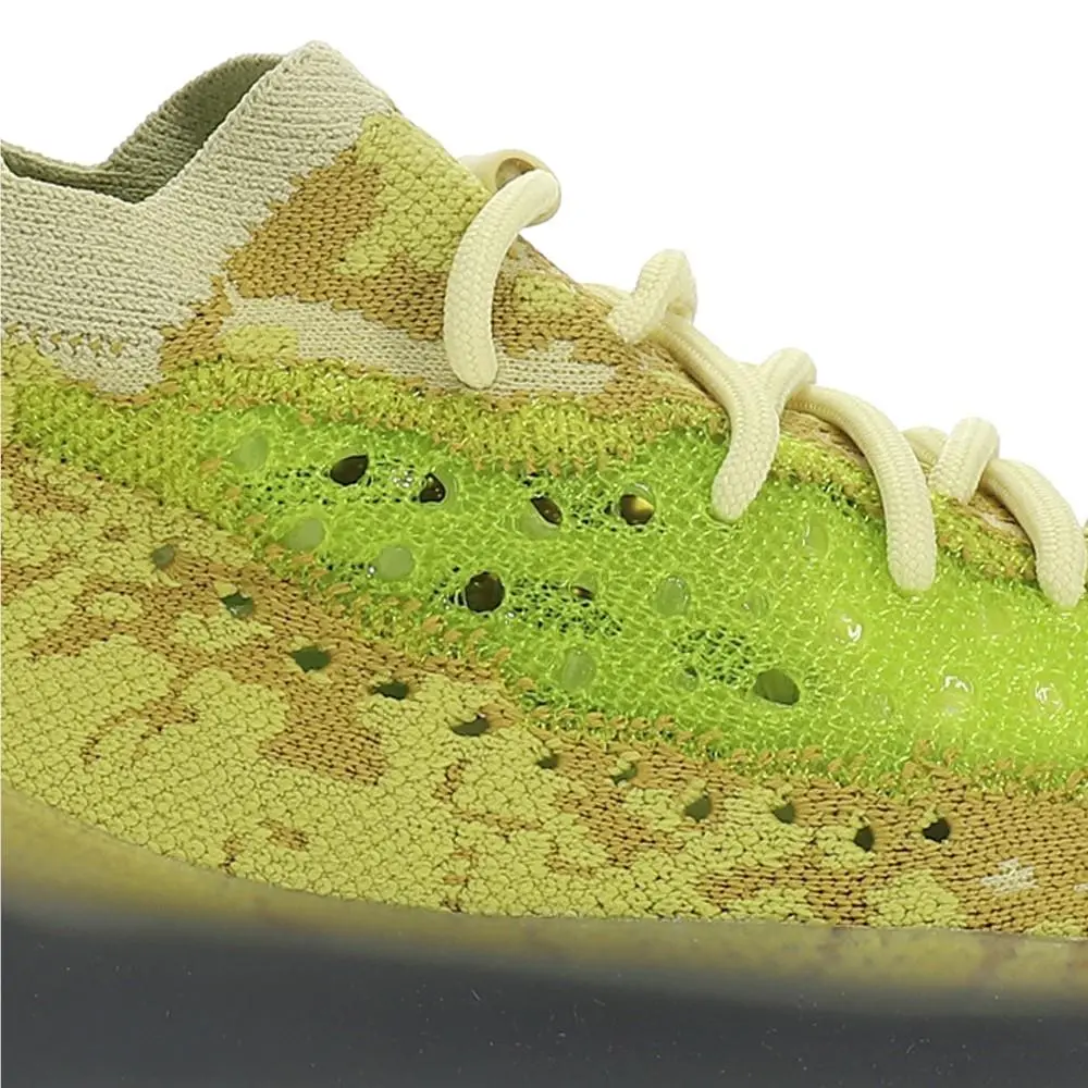 Adidas shoes - adidas  Yeezy Boost 380 Covellite - FZ4990 - Yellow 4