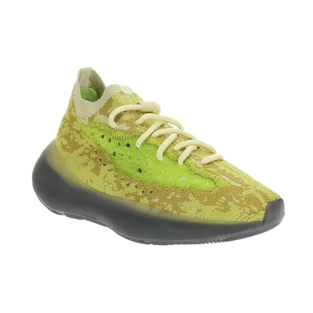 Adidas shoes - adidas  Yeezy Boost 380 Covellite - FZ4990 - Yellow 9