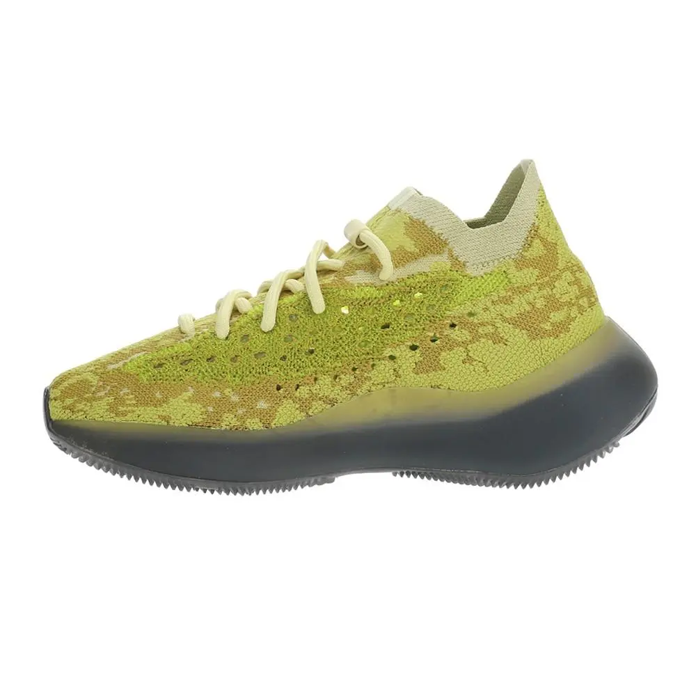 Adidas shoes - adidas  Yeezy Boost 380 Covellite - FZ4990 - Yellow 10