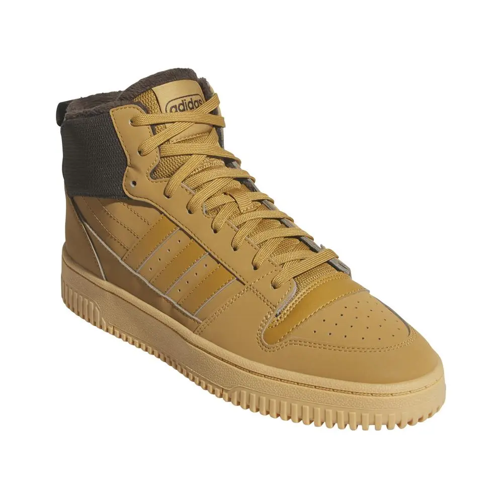 Adidas shoes - adidas Break Start Mid Winterized Lace Up - IH5285 - Yellow 6