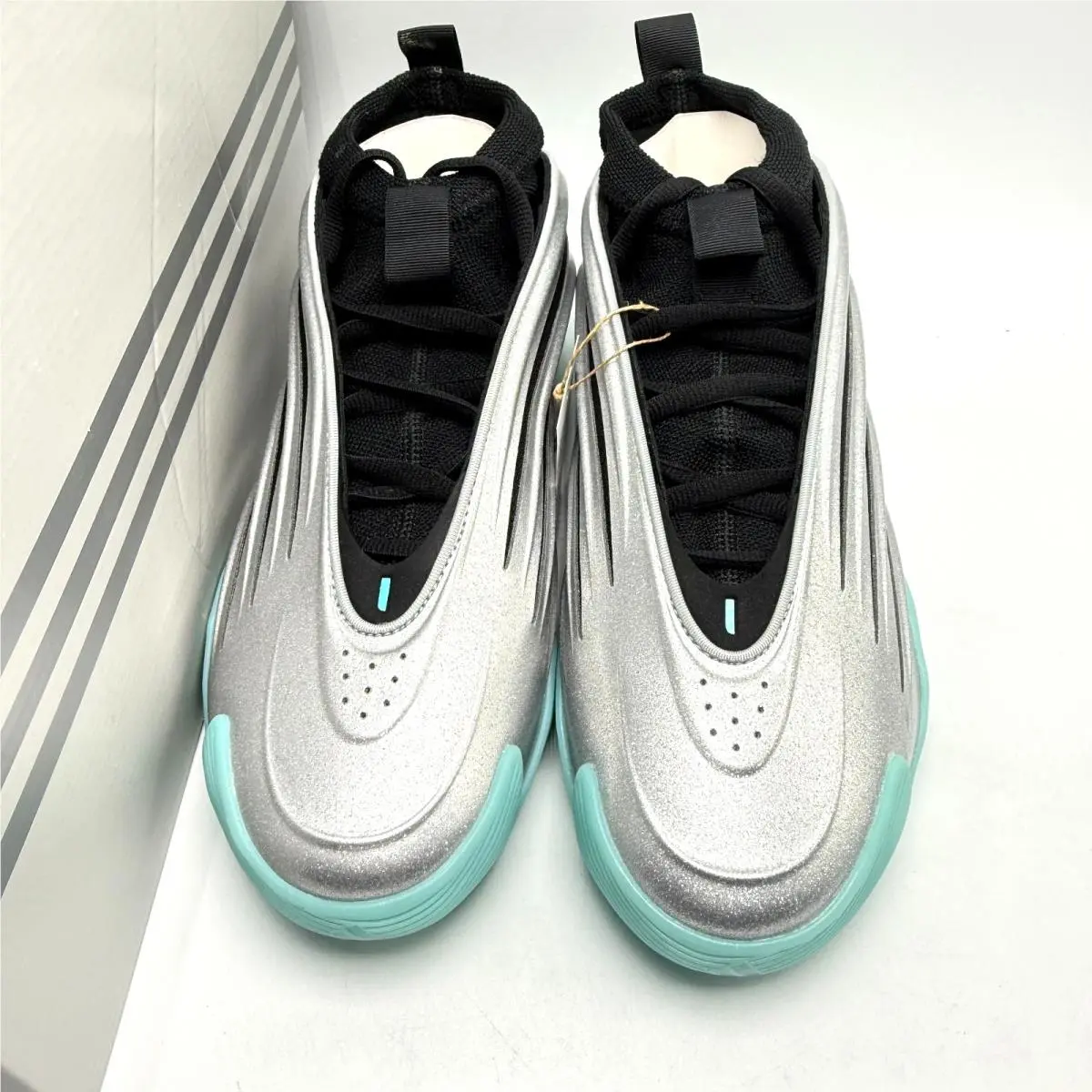 Adidas shoes - adidas Harden vol.9 - Harden - JS1028 - Supplier Colour/Core Black/Flash Aqua 2