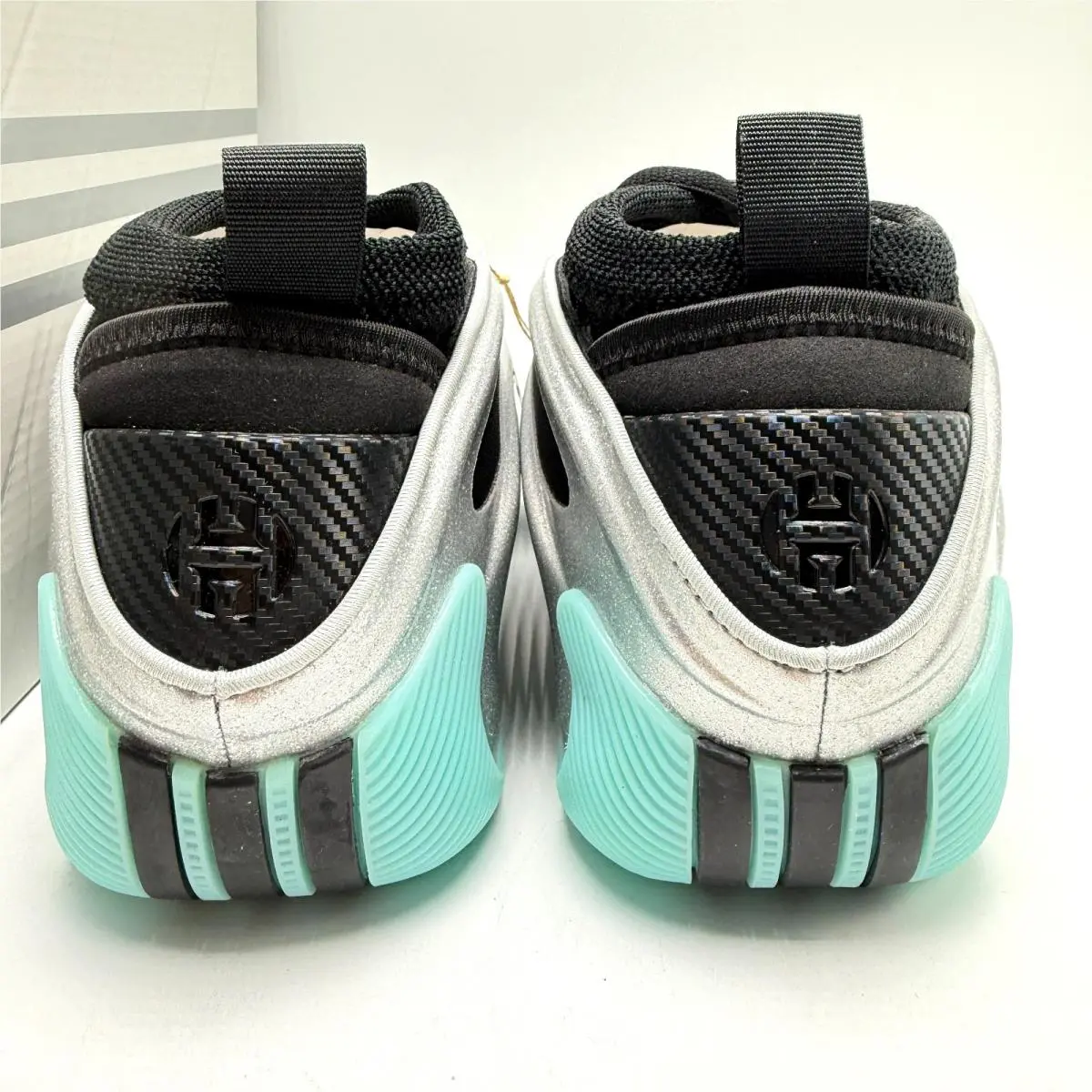 Adidas shoes - adidas Harden vol.9 - Harden - JS1028 - Supplier Colour/Core Black/Flash Aqua 3