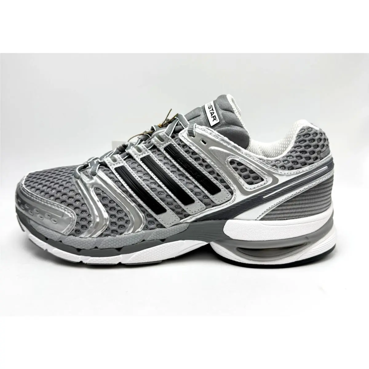 Adidas shoes - Adistar Control 5 - Adistar Control - JQ4165 - Grey Three/Core Black/Silver Metallic 8